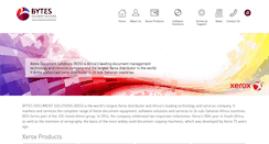 Desktop Screenshot of bdsol.co.za